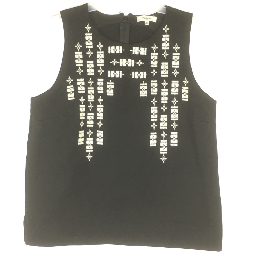 Madewell | Stitchframe Ponte Sleeveless Tank Top